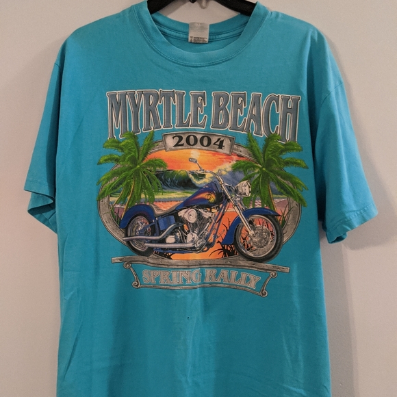 โ๏ธ 2004 Myrtle Beach Spring Rally T-shirt - Picture 1 of 7
